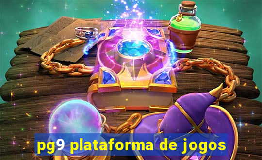 pg9 plataforma de jogos